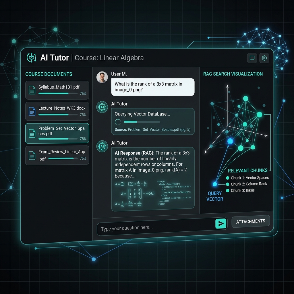 AI-Powered Teaching Assistant