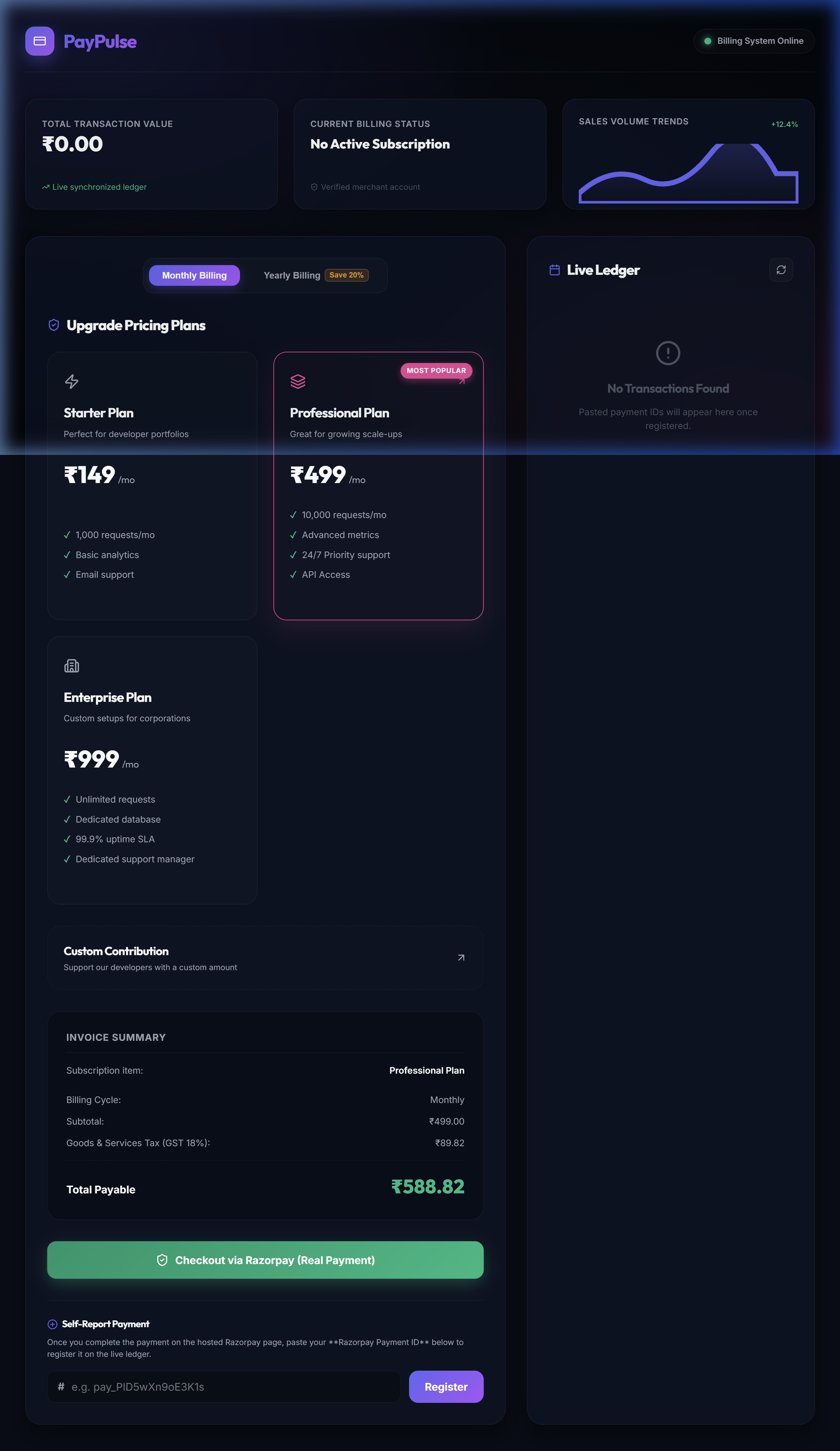 PayPulse - Secure Payment Gateway